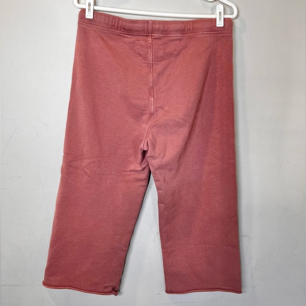 Frank & Eileen Favorite Terracotta Catherine Sweatpants Triple Fleece  Sz Small - Picture 2 of 4